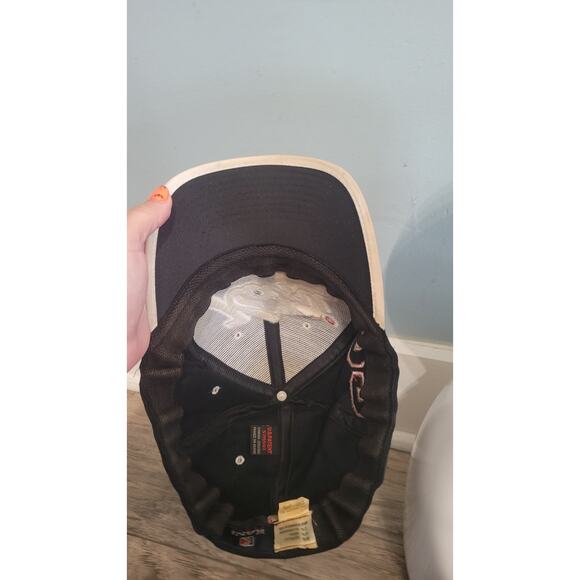 Vintage Karl Kani Jeans #23 Hat Navy Blue Red Embroidered Baseball Cap 90s... - Picture 6 of 9